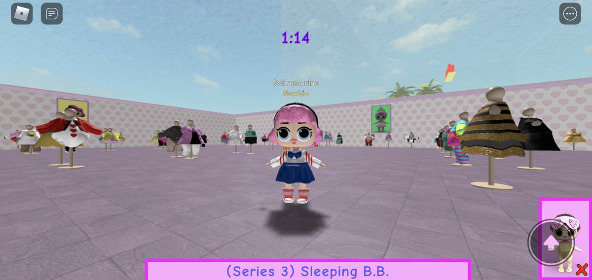 PepeBoomReal's tweet image. ⭐ LOL DressUp! ⭐
La imagen de la foto es como el lugar de espera hasta que empieza el juego.
El juego es una foto y te dan tu personaje y tienes que ponerle igual que el de la foto.

#LOLDressUp #Roblox #Robloxjuego #RobloxGame #ZombieCrunchUK @zombie_crunch #RobloxEspanol