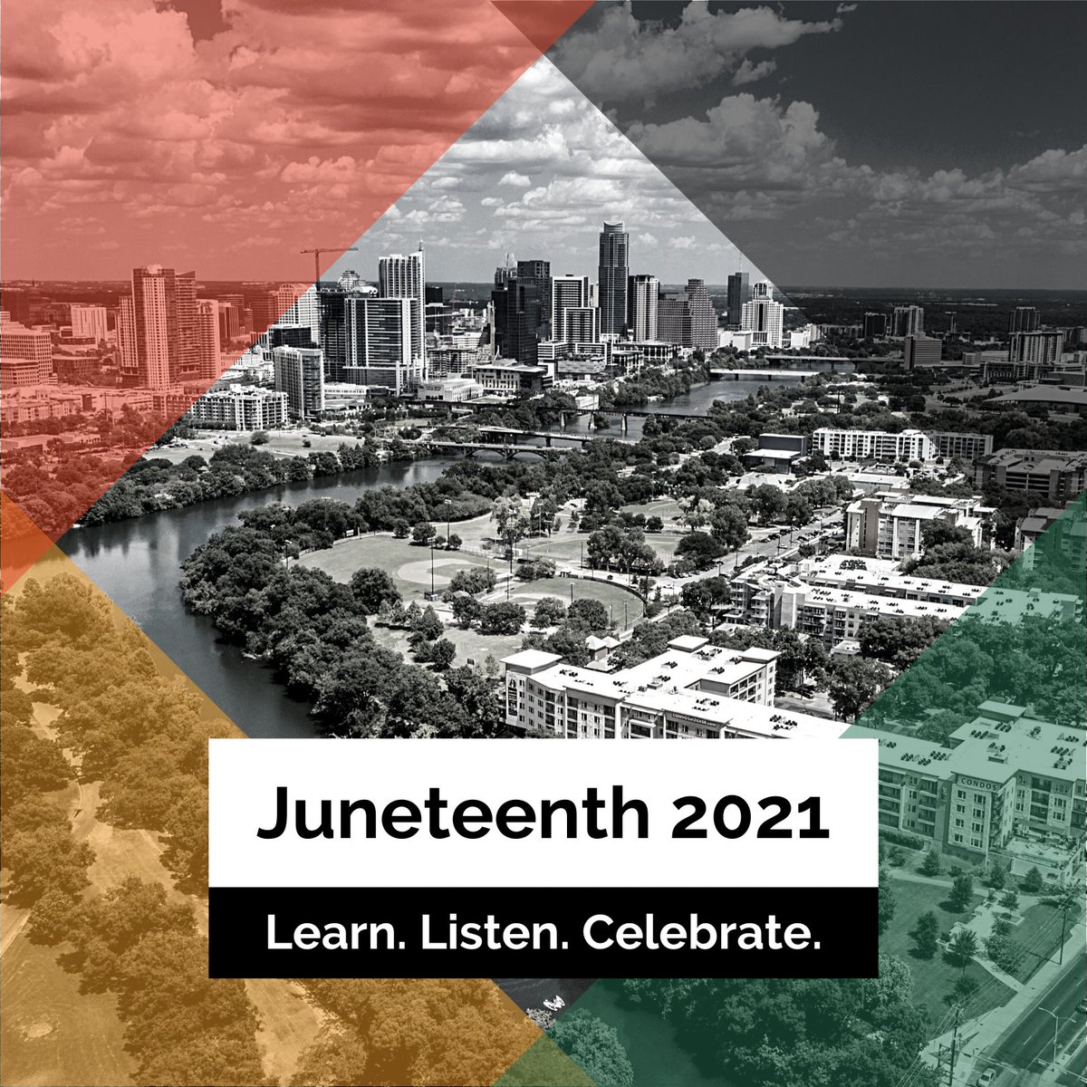 Today is Juneteenth and the first time it's being recognized as a federal holiday! The citywide festival starts at 10am and there are a few other festivities happening around Central Texas today.