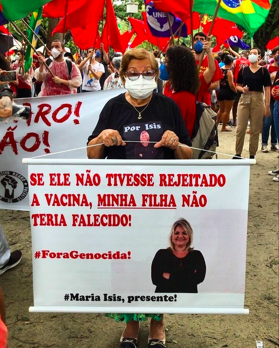 MidiaNINJA's tweet photo. Governo assassino!
Registro do #19J em Recife, Pernambuco.
Foto: Bruno Albuquerque #19JForaBolsonaro #19JPovoNasRuas https://t.co/fCOvsk6F11