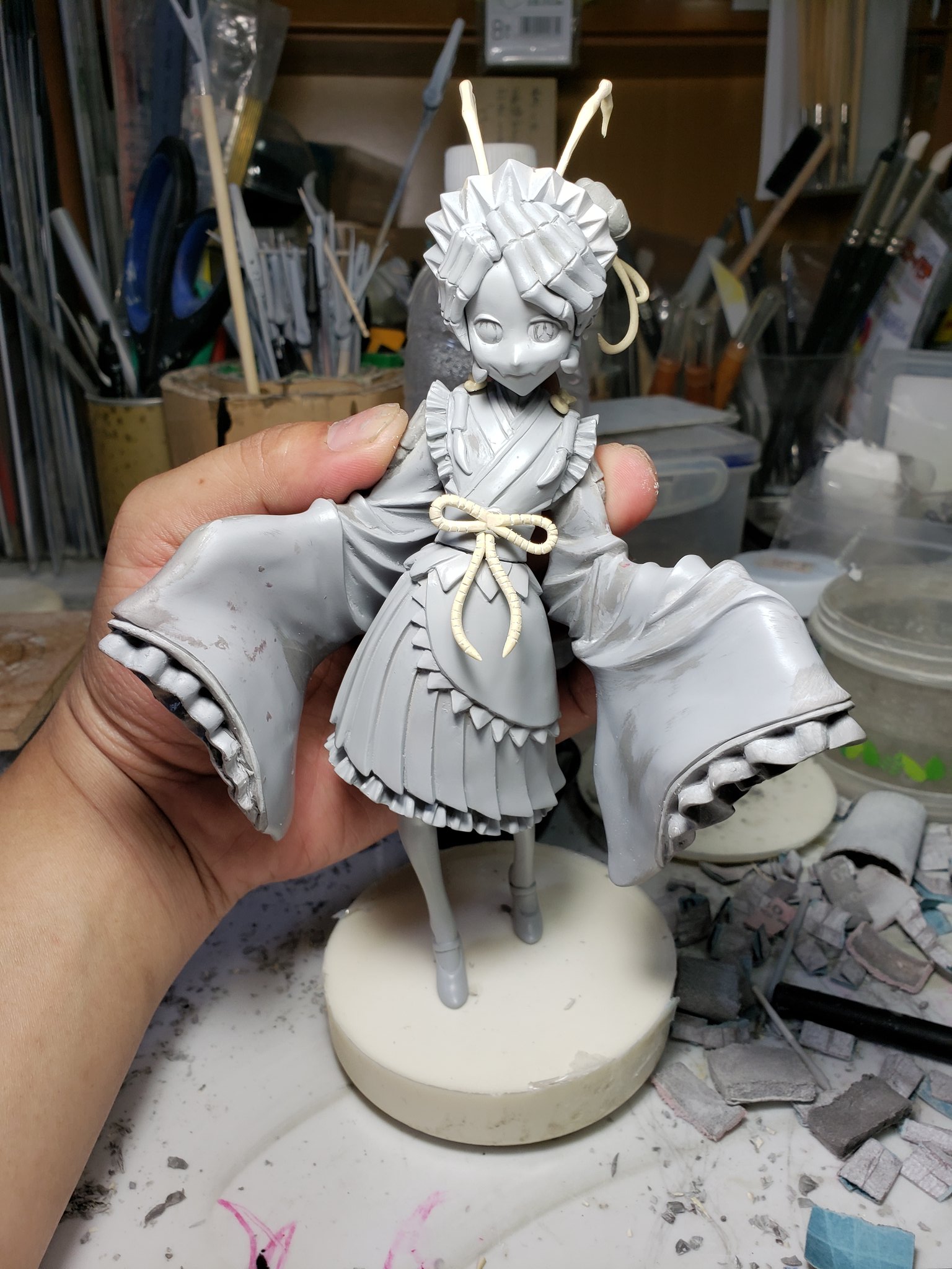 オーバーロード エントマ フィギュア オーバーロード F:NEX エントマ