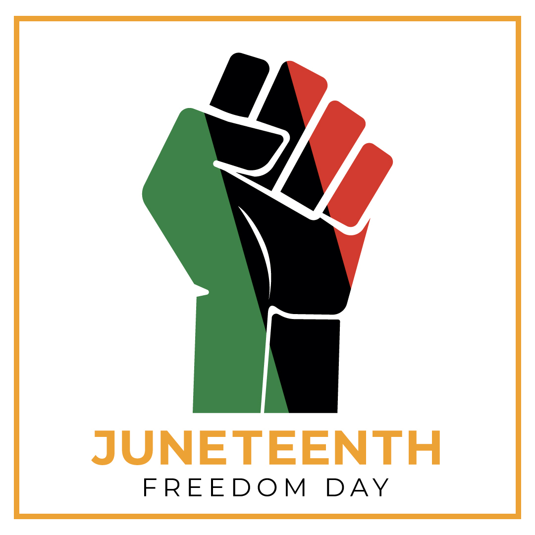 VISIONARYwrk's tweet photo. What is Juneteenth? 

Juneteenth is the oldest nationally celebrated commemoration of the ending of slavery in the United States. 

Educate. Celebrate. Heal. https://t.co/ltEkS0yTbN