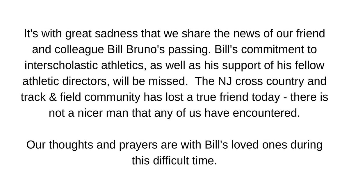 NJSIAA's tweet photo. A statement from NJSIAA: https://t.co/ziWqf0OxdR