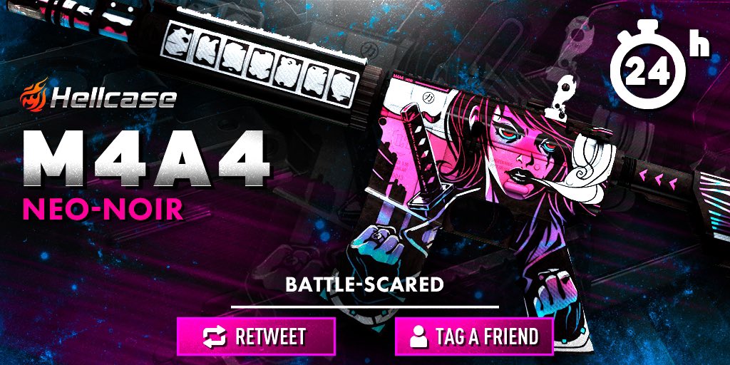 Hellcase🔥 tweet media