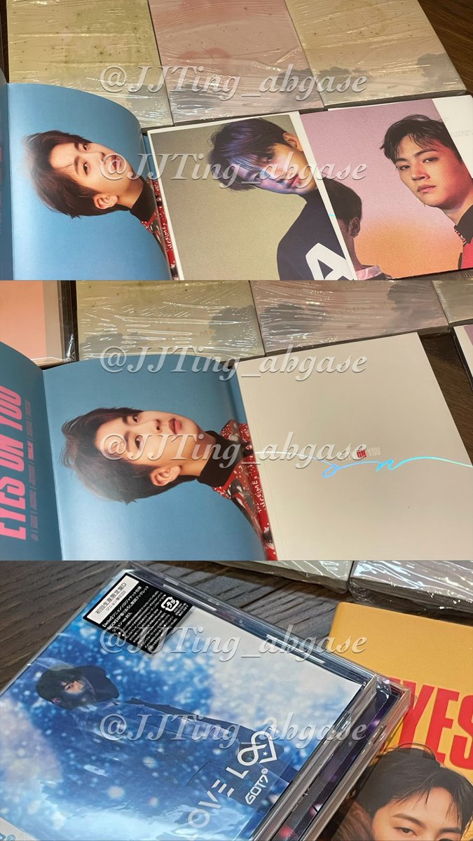 JJTing_ahgase's tweet photo. [WTS] GOT7 items! 

All items are in UK, ships worldwide from London.

List of items:
Call My Name
Miracle
EOY
Love Loop
Present You
Spinning Top
JUS2
Flight Log
JJProject
Fendi Jackson 
DAY6 Doll

See thread for more pics, thank you!
DM if interested😉🥰

#GOT7 #갓세븐 https://t.co/iKwc0nAiSw
