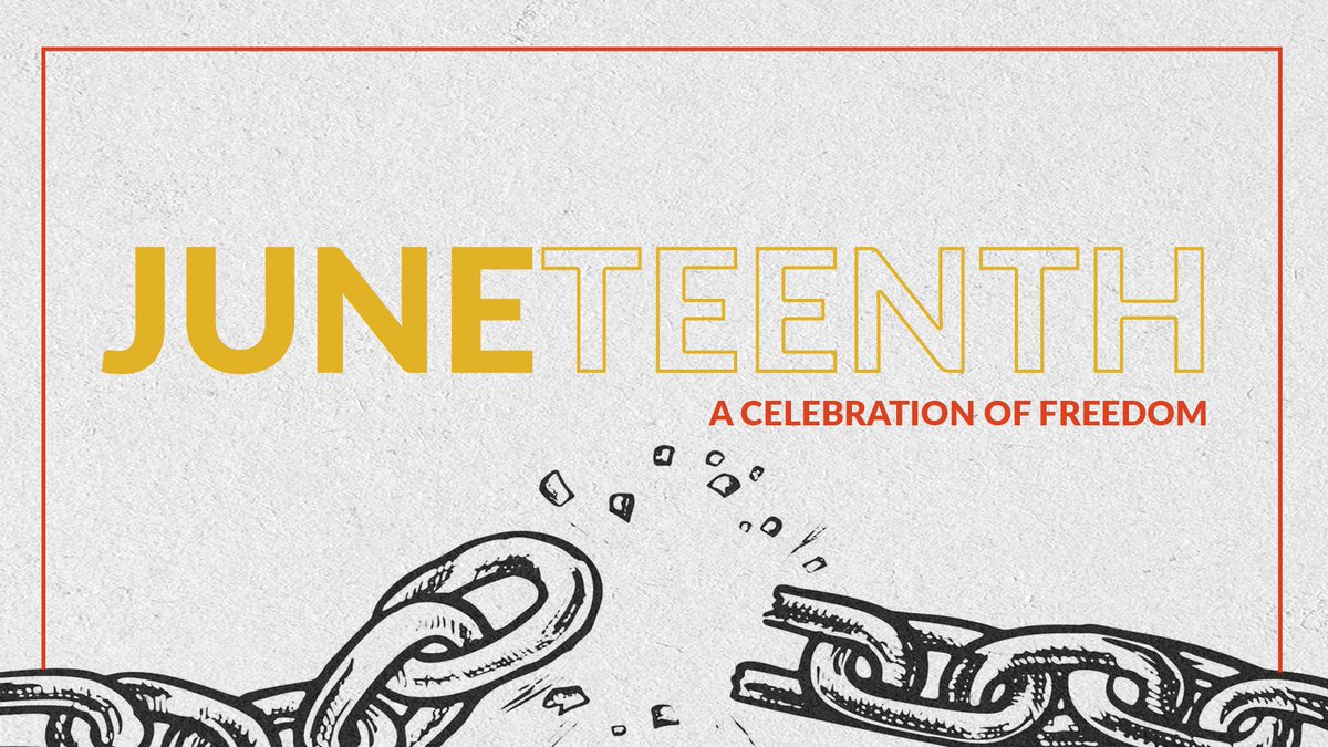 156 years ago, General Granger proclaimed freedom for slaves in Texas, ending slavery within the United States.
Today, we reflect on the dark history and celebrate how Americans can come together. #Juneteenth https://t.co/uBQWAvQMZ5