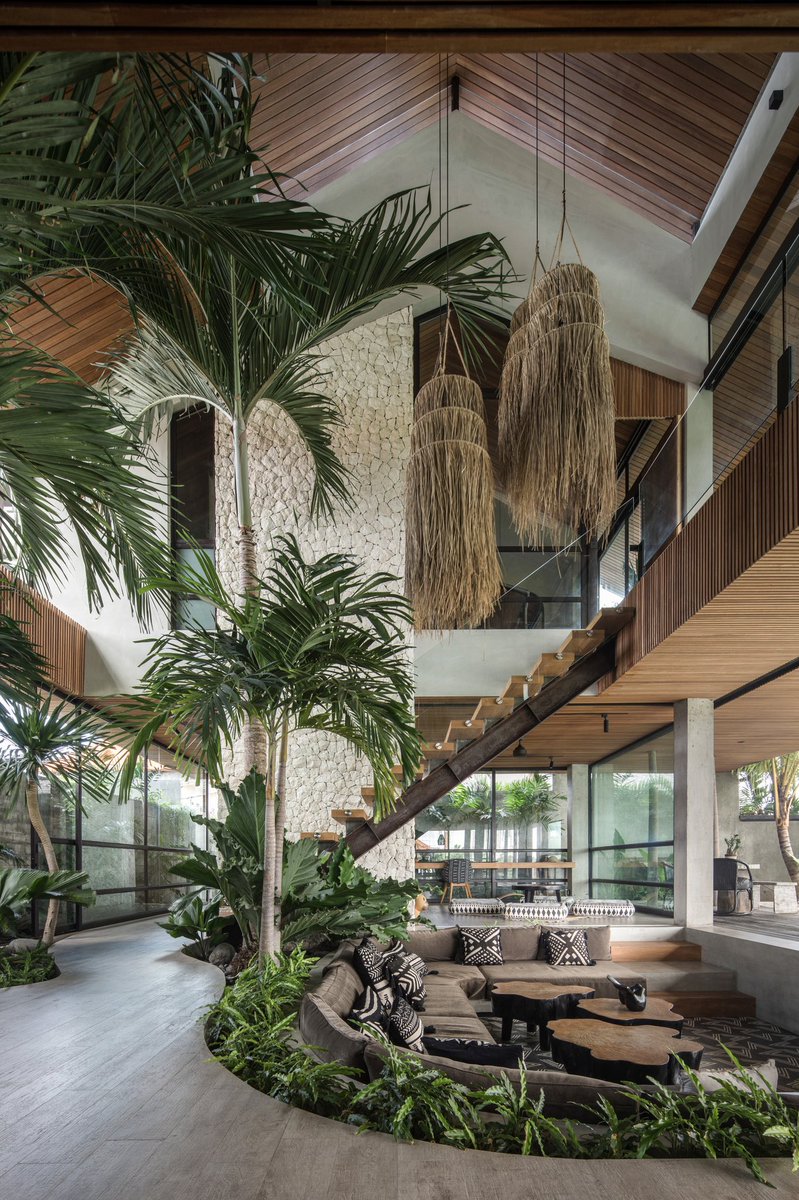 Biophilic design is immaculate.