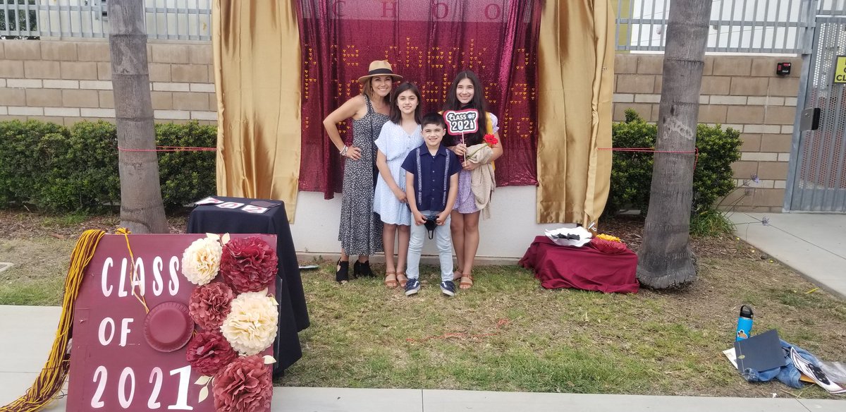 Congratulations to our 8th Grade Promoting Class of 2021! We're so proud of our Aztecs! Remember, once an Aztec, always an Aztec! #SoriaStrong #AztecPride