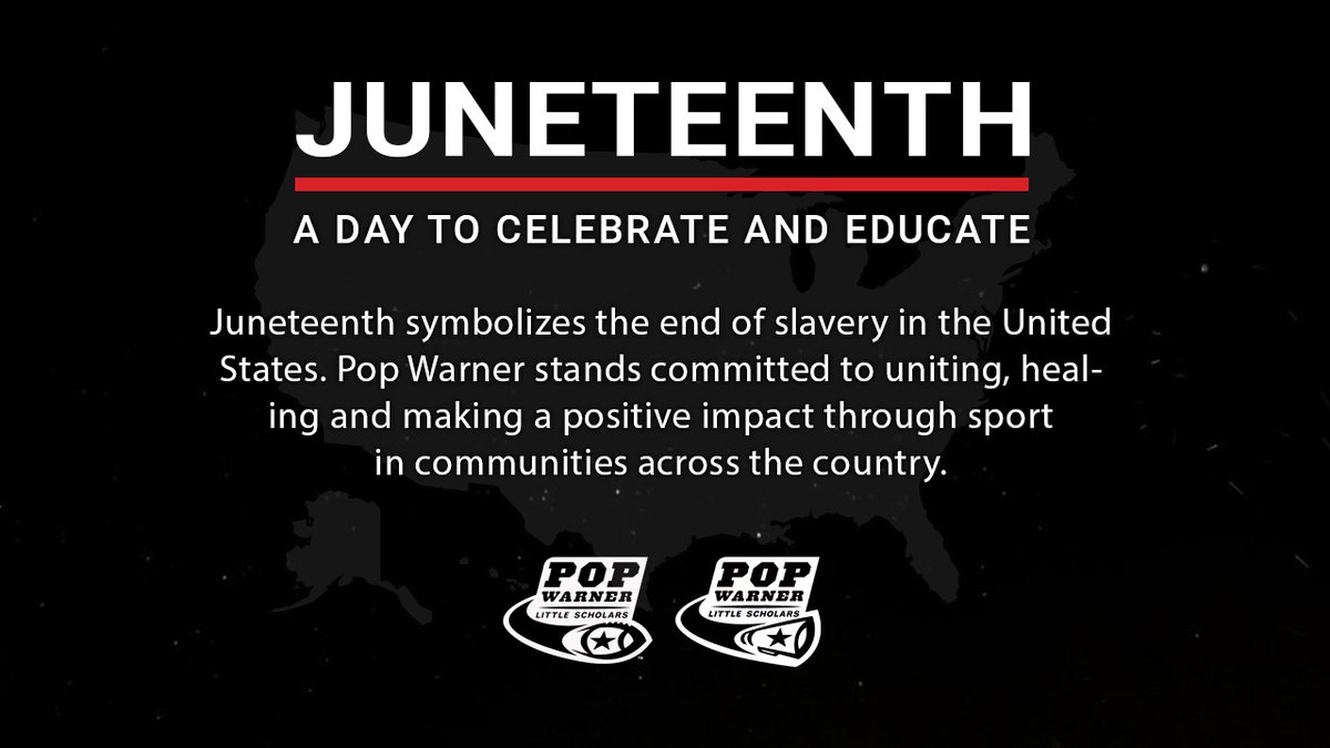 A day of reflection, solidarity, and empowerment. Together we can progress forward. #Juneteenth