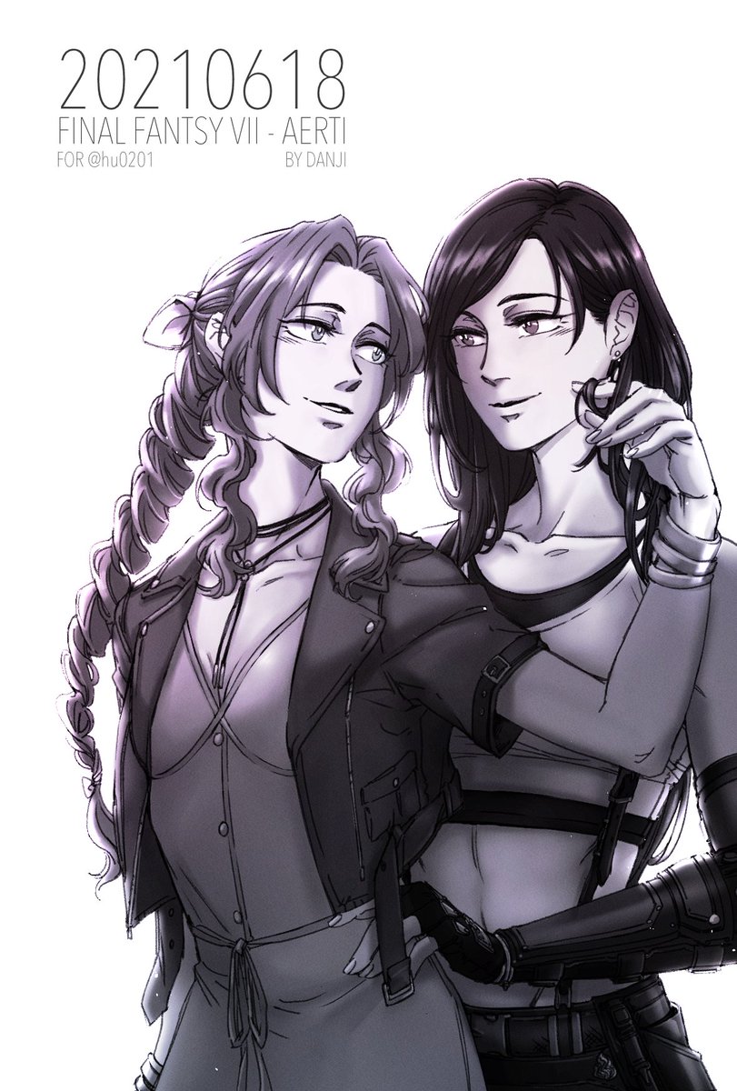 The request for people give me comic review.(CH5)
Final Fantasy 7 - Aerti for Alfen 滬 

Fin!!!