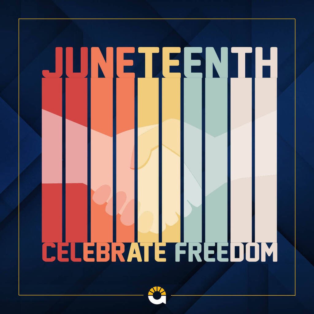 Today we reflect on how much progress has been made. How much work has been accomplished. Together, we continue to build on what has brought us this far and press on-ward to ensuring freedom continues to march on for all. #juneteenth