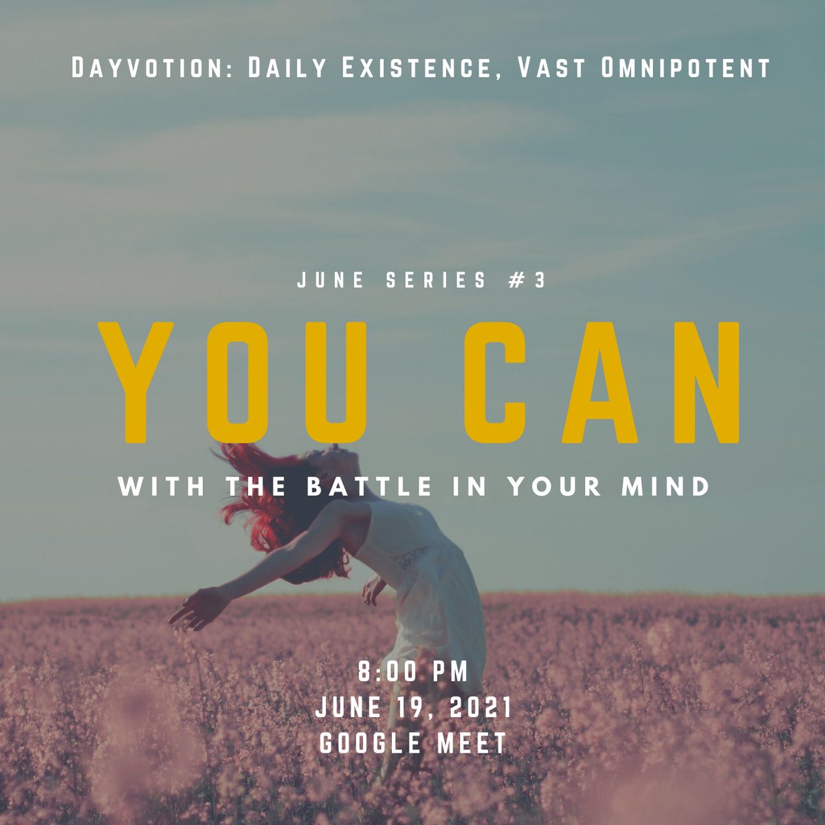_dayvotion's tweet photo. It’s time to be alive coz God become the center of our devotion tonight! Let’s reflect on His words and use it as your life lesson. We love you with the love of the Lord!💛🙌

*thank you for being active tonight! https://t.co/CZEMNNfyoy
