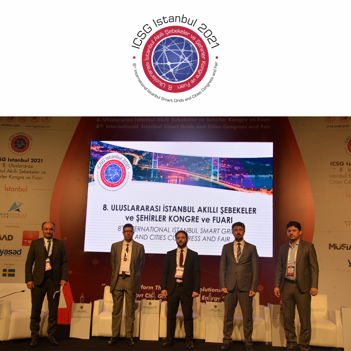 ICSG İstanbul 2021'de ikinci gün Akıllı Şehirlerde Güvenlik ve Gizlilik Panelinde panelistlerimiz, konuşmalarını gerçekleştirdiler. 
#icsg2021 #akıllışehirler #akıllışebekeler #hazırlanındeğişimbaşlıyor