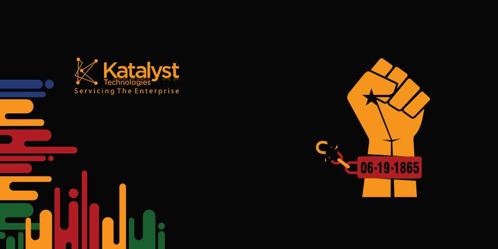 Today marks Juneteenth—a day to celebrate liberation, embrace diversity &amp; combat all ills of prejudice &amp; bigotry. <a href="/katalyst_tech/">Katalyst Software Services Limited</a> is proud to support this remarkable change and pledge to create a better future for citizens of all races. #freedom #Emancipation #juneteenth