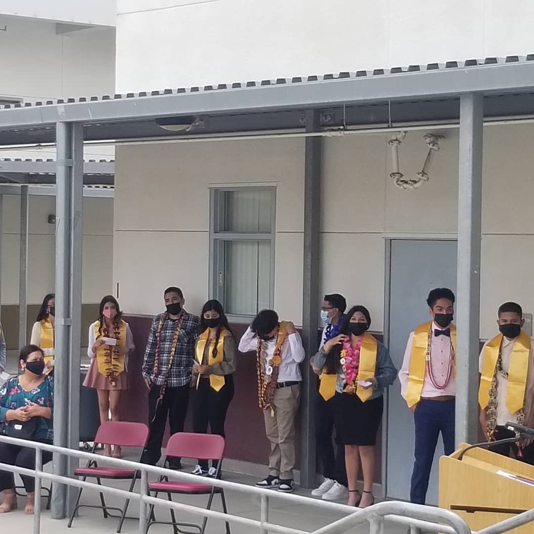 Congratulations to our 8th Grade Promoting Class of 2021! We're so proud of our Aztecs! Remember, once an Aztec, always an Aztec! #SoriaStrong #AztecPride