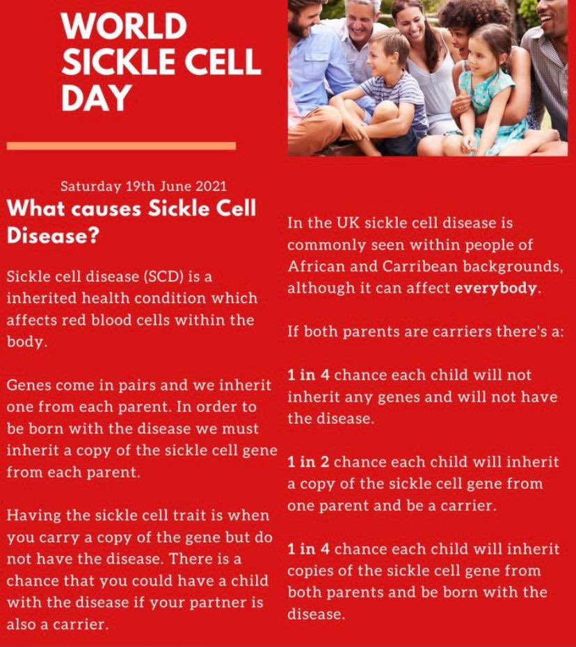 DLTBrunch's tweet photo. #dearsicklecell https://t.co/aY9UK4xN7g
