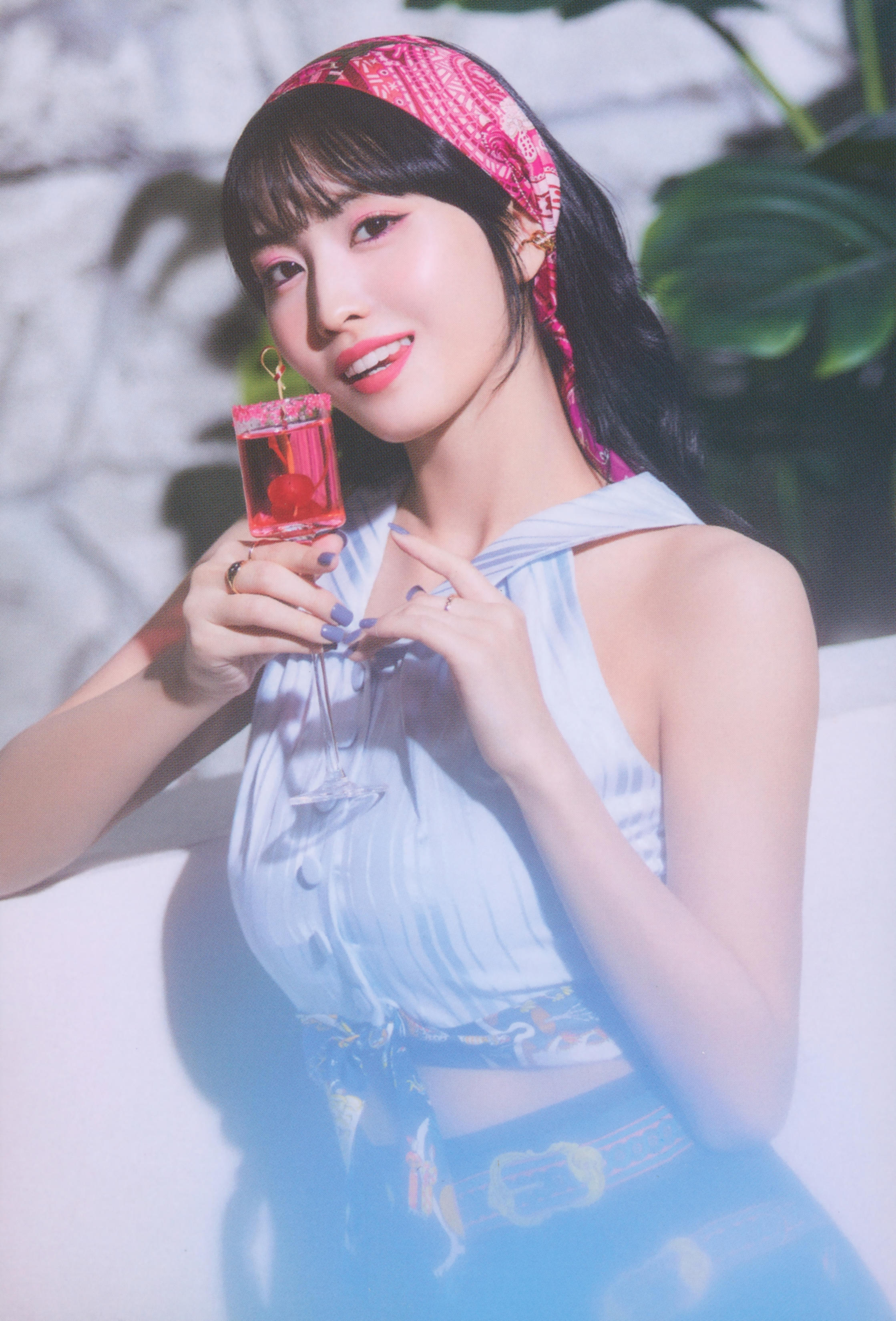TWICE 10th Mini Album Taste of Love Official Photocard Momo