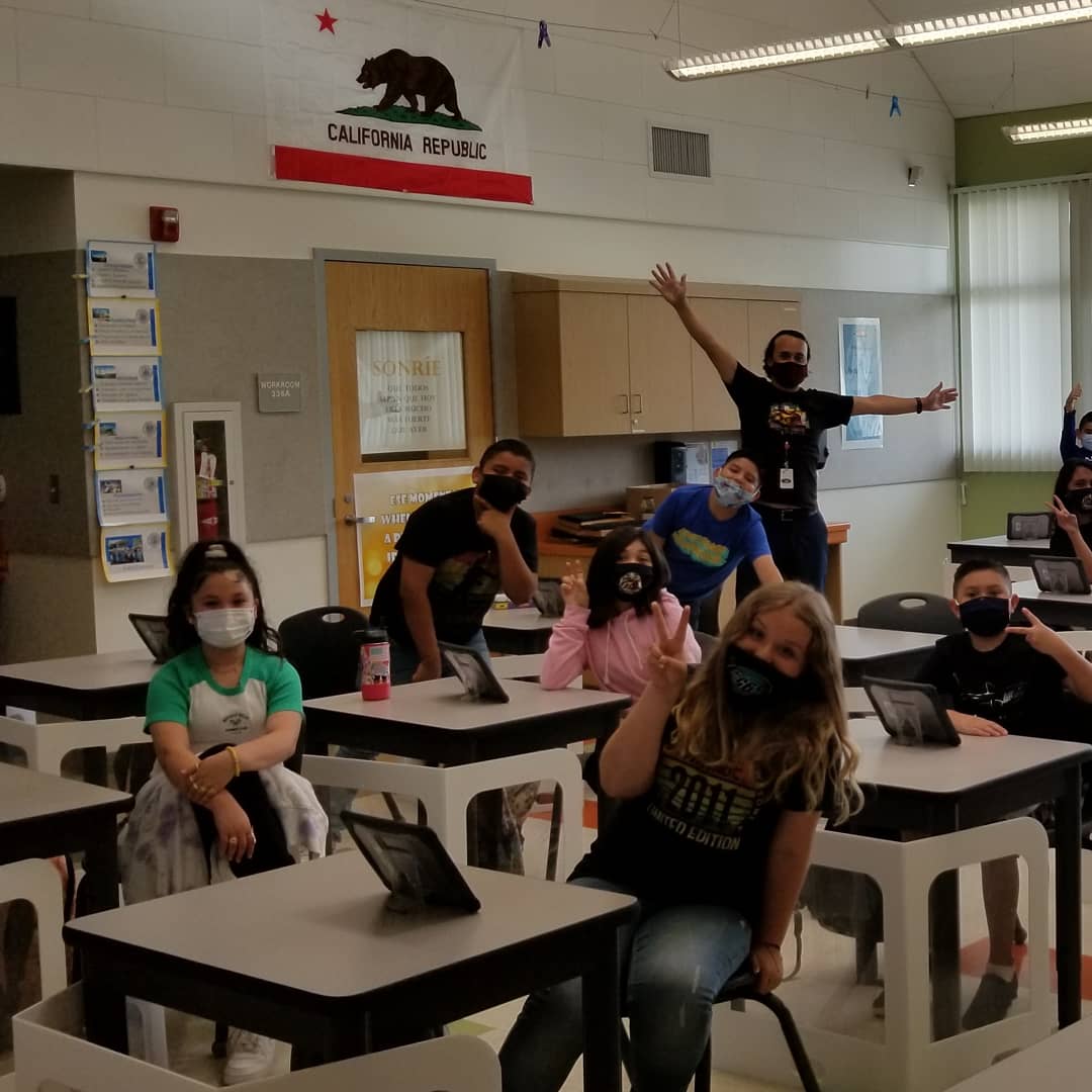 The last Aztec Pride Day for the 2020-2021 School Year! #SoriaStrong #AztecPride