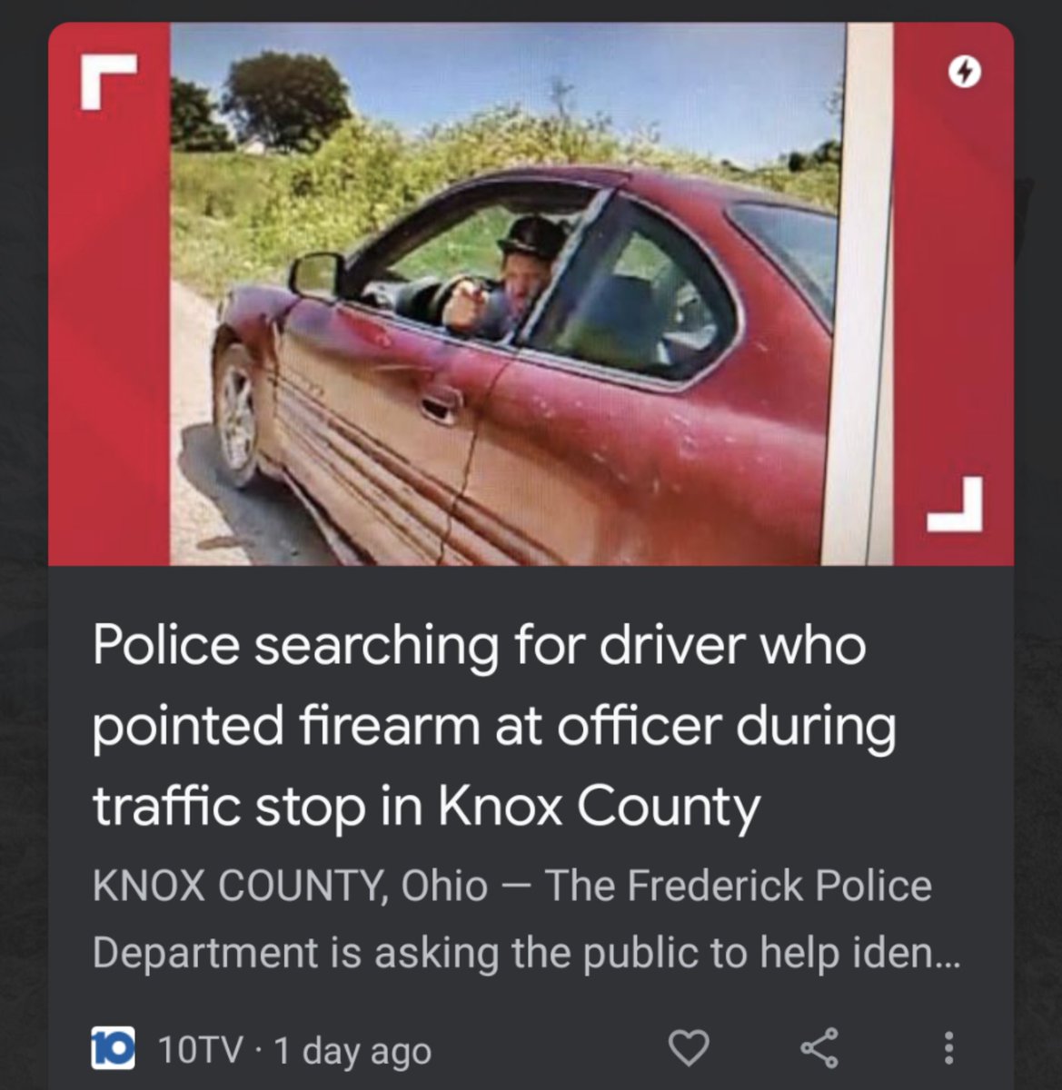 Please help Knox County Sheriff Dept find this man. Let's help protect these individuals in uniform. <a href="/KnoxPages/">Knox Pages</a>