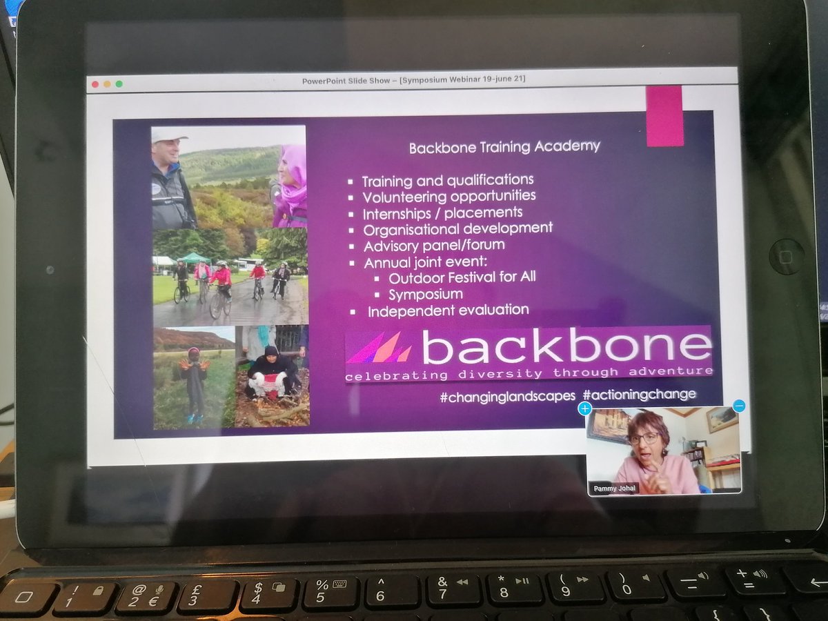 ClarkToby's tweet photo. How can we change the landscape?
Such a positive well run symposium.
Could there be a role for a hub to bring together skills and opportunities to improve ethnic diversity representation at all levels of the sector?
#changinglandscapes #actioningchange https://t.co/sbJLz5KfGs