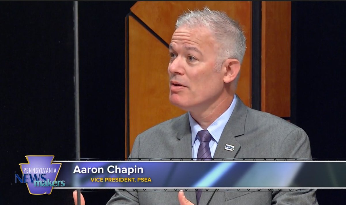 Great program! <a href="/PSEAVP/">Jeff Ney</a> joins <a href="/terrymadonna/">Terry Madonna</a> for an update on the transition from remote to in-person schooling, the use of unprecedented federal resources to address student needs, and closing the student learning gap. Tomorrow 11:30 AM <a href="/WGAL/">WGAL</a> or now at tinyurl.com/bv7muv5r