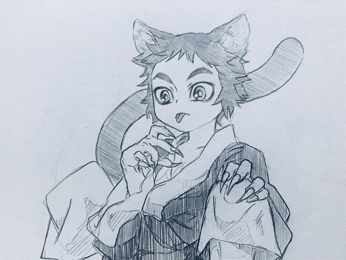 息抜き獪kemo
勾玉はじゃれて取れましたorz 