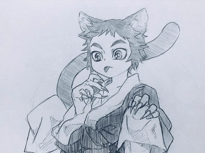 息抜き獪kemo
勾玉はじゃれて取れましたorz 