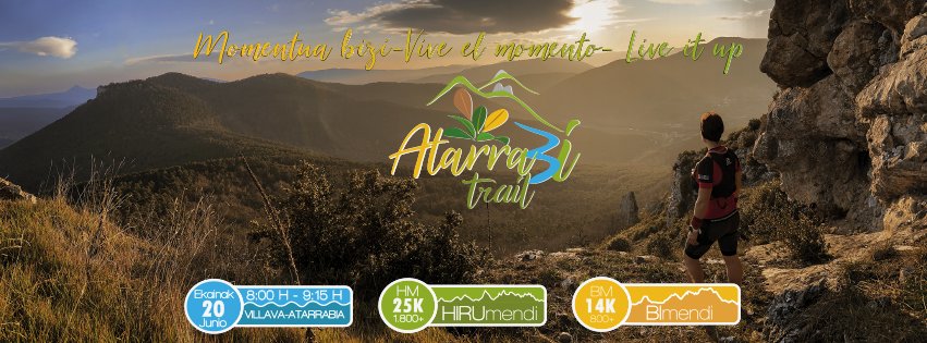 ⏱️ ¡Mañana estaremos en Villava (Navarra) cronometrado y sonorizando el #AtarraBiTrail 2021!

📢 Gooooooooooo!