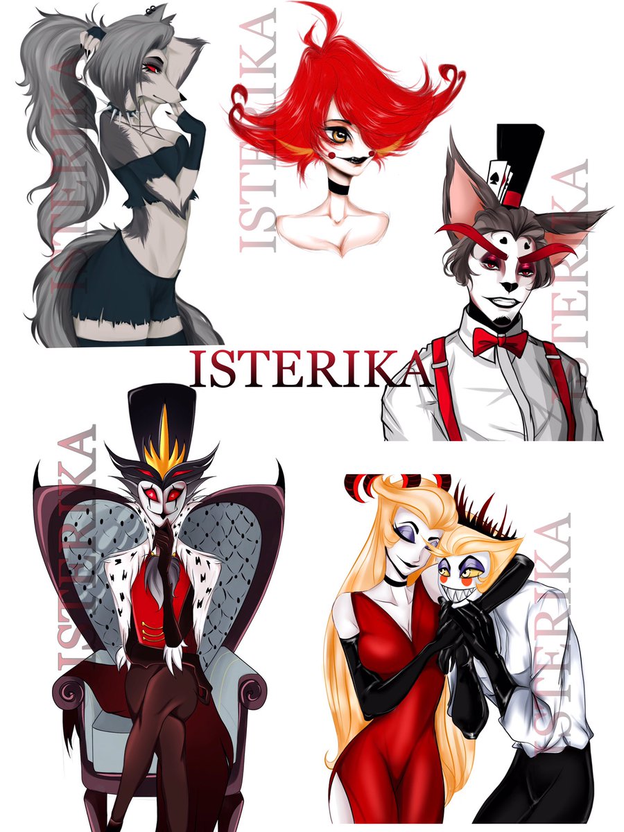 stvulgarr's tweet photo. ‼️Hey, folks, I made another sticker pack, and this time with Alastor,$ 15 per pack‼️ #alastor #hazbinhotel #charlastor #radiobelle #radiodemon #HelluvaBoss #alstorxcharlie #charliexalastor https://t.co/XHcz3dq6Lz