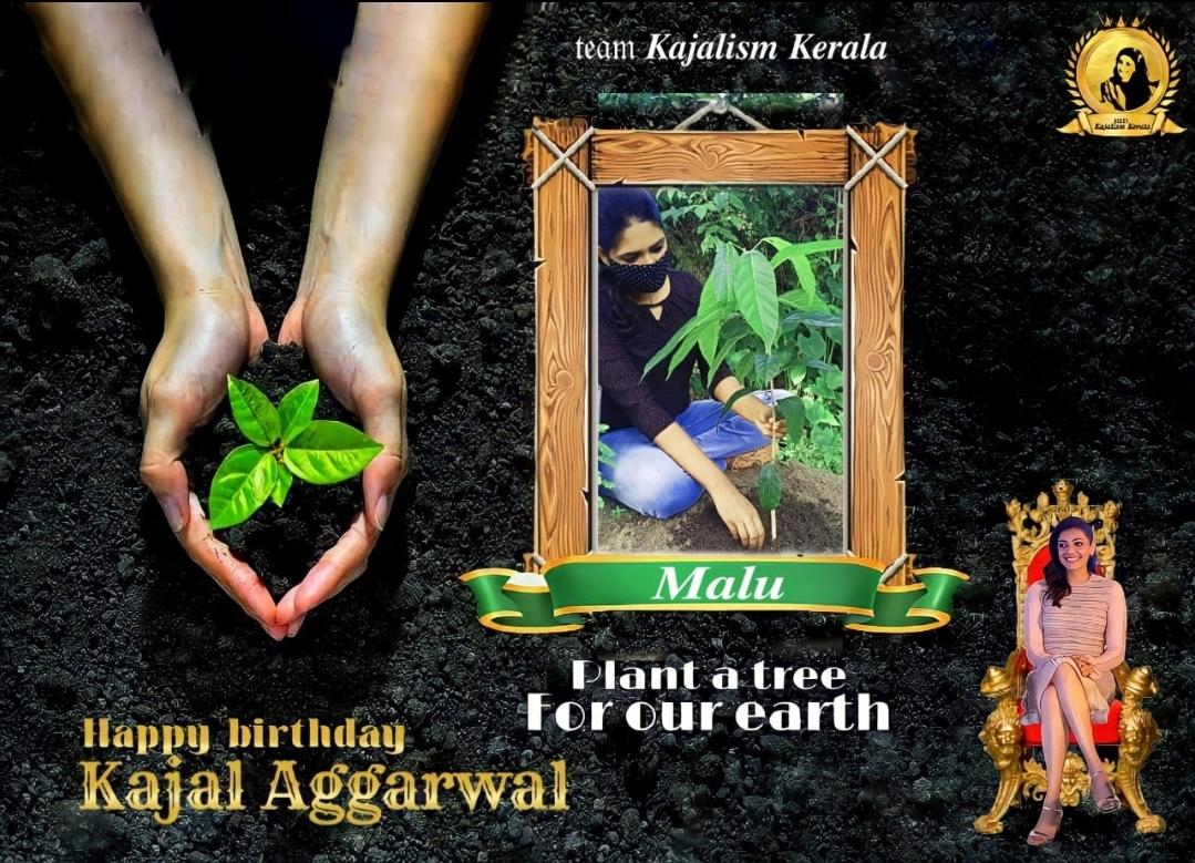 amanikajal's tweet photo. #TeamKajalism Kerala Fans Planted Saplings on the occation of our @MsKajalAggarwal's Birthday. Take a bow guys 💥🙏🥳  @kajalismkerala keep up the best work @g_karyara bro

#KajalAggarwal #HappyBirthdayKajal https://t.co/pxSoaMeFof