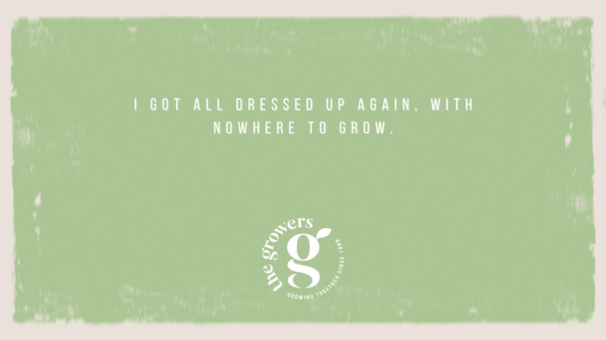 You should know we love a pun or two by now 🤷

#WeAreTheGrowers #GardeningPuns #GardeningJokes #SustainableGardening #PlantsMakePeopleHappy #BringGardensToLife