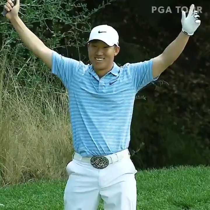 The talent. The swagger. The belt buckle. 

Happy 36th birthday, Anthony Kim. 