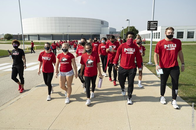 As we recognize newest Federal Holiday Juneteenth! We also give thanks/appreciation to the one year anniversary of our Social Justice Action Plan! Congrat's to all of #HuskieNation for their Demonstrated Leadership! Forward #NIU <a href="/NIUAthletics/">NIU Athletics</a> <a href="/MACSports/">MACtion</a>   
niuhuskies.com/sports/2020/10…