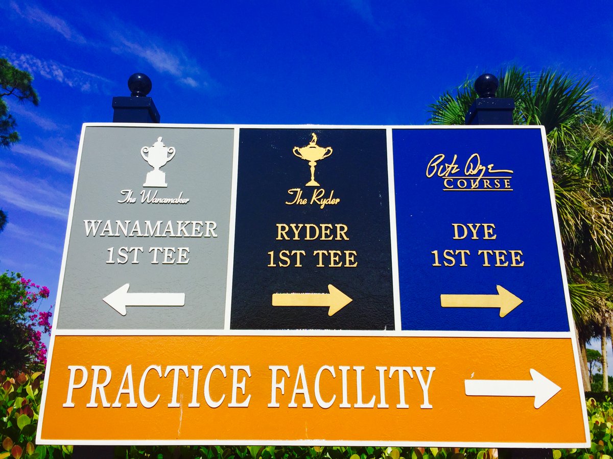 PGAVillage's tweet photo. @PGA Decisions, decisions π€πππ΄β³οΈβοΈ #WanamakerCourse #DyeCourse #RyderCourse
#Fazio#Dye #Puregolf @PGAVillage https://t.co/XF4L7ZMoSo