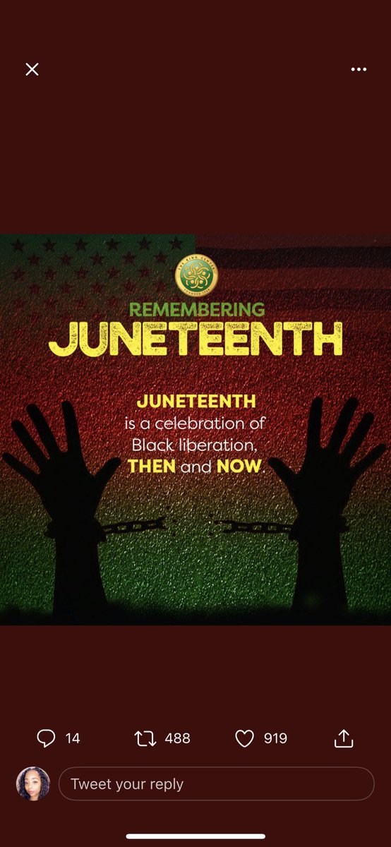 Tustin Culture Council (formerly San Diego) (@caliculture619) on Twitter photo HAPPY #JuneTeenth2021 #KnowledgeIsPower β€οΈπ€ππ@MozyMerzaSD12 <a href="/NetworkDiego/">The Network San Diego</a> @shamDnels @GarciaBeProud @att <a href="/Sd2Retention/">SanDiego2</a> <a href="/attsandiego9/">ATT-San Diego9</a> <a href="/LaTanyaMac23/">LaTanya M.</a> <a href="/shontaya0801/">Taya Purvis</a> <a href="/ajsmith6555/">Aj Smith</a> <a href="/ebonynicoles/">Ebony Nicole Spear</a> <a href="/ATT/">AT&T</a>_SD10 <a href="/SD12TeamTaya/">SD12TEAMTAYA</a> <a href="/WeAreSD12/">SanDiego12</a> HAPPY #JuneTeenth2021 #KnowledgeIsPower β€οΈπ€ππ@MozyMerzaSD12 <a href="/NetworkDiego/">The Network San Diego</a> @shamDnels @GarciaBeProud @att <a href="/Sd2Retention/">SanDiego2</a> <a href="/attsandiego9/">ATT-San Diego9</a> <a href="/LaTanyaMac23/">LaTanya M.</a> <a href="/shontaya0801/">Taya Purvis</a> <a href="/ajsmith6555/">Aj Smith</a> <a href="/ebonynicoles/">Ebony Nicole Spear</a> <a href="/ATT/">AT&T</a>_SD10 <a href="/SD12TeamTaya/">SD12TEAMTAYA</a> <a href="/WeAreSD12/">SanDiego12</a>