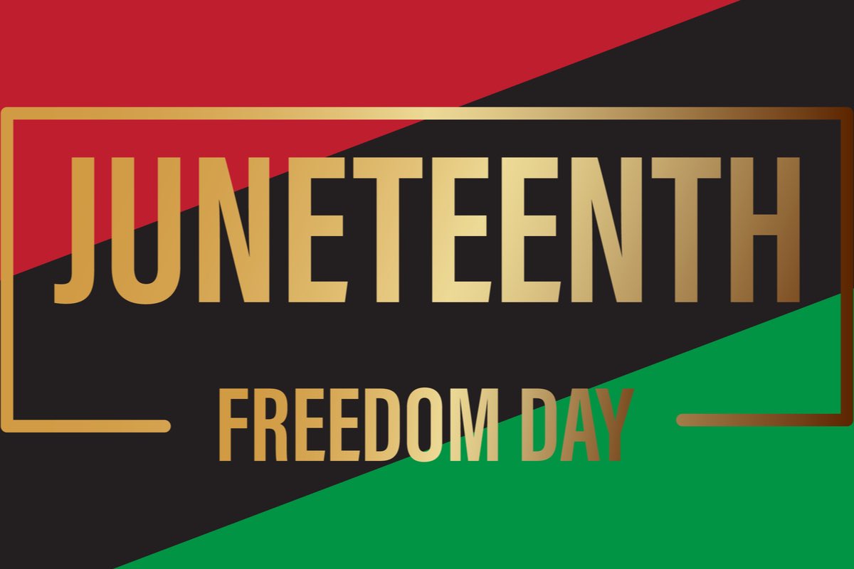 Happy Juneteenth Everybody!!!