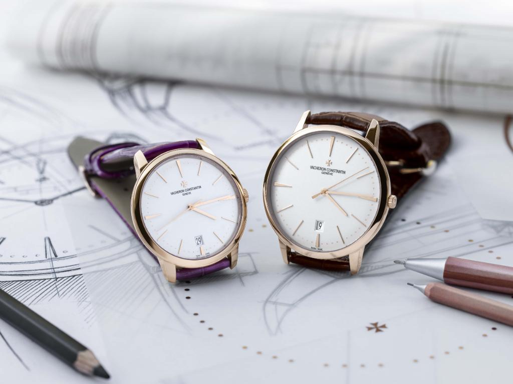 Vacheron1755's tweet photo. Ultimate duo.

The Patrimony collection reinterprets the unparalleled heritage of Vacheron Constantin in an understated, contemporary way. On the wrist, the circle is reinvented and stands apart in its purest form of expression.

Choose your favorite: https://t.co/UFCtLVInJK https://t.co/3Zrwn3LftH
