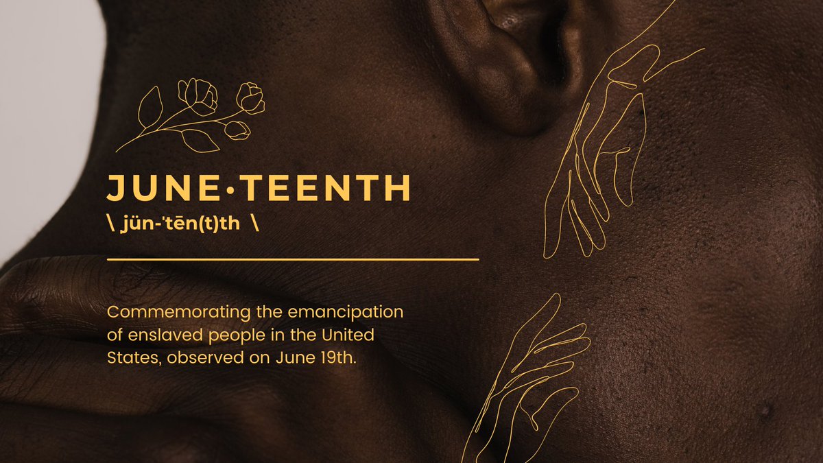 CityCenterWO's tweet photo. "Today on Juneteenth, the day we celebrate the end of slavery, the day we memorialize those who offered us hope for the future and the day when we renew our commitment to the struggle for freedom." — Angela Davis

#Juneteenth2021 #Diversity #Freedom #Equality#CCWO #RealEstate https://t.co/GqHKuFwboS