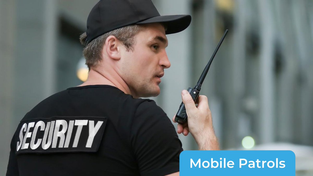 GuardingLtd's tweet photo. Mobile Patrols -
We provide a cost-effective alternative to Manned Guarding, while still providing an effective security solution to help prevent criminal activity. We offer a quick response in case of an emergency - https://t.co/twbrxXxcTz 
#security #SIA #patrols https://t.co/73i1DljlgT