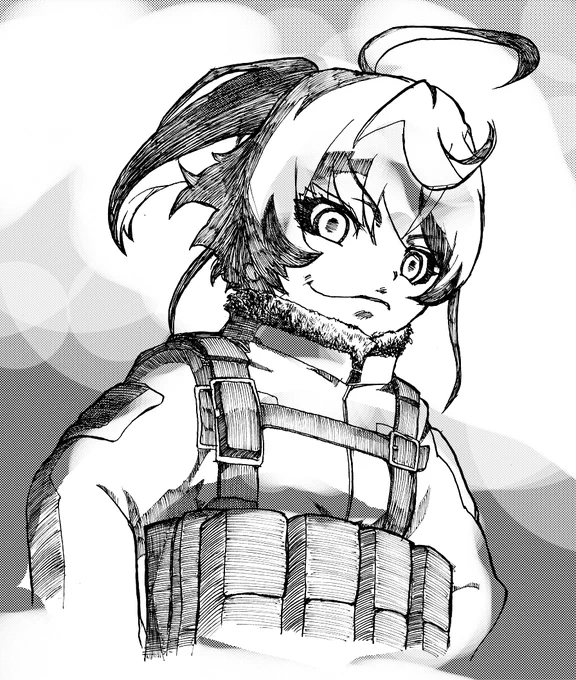 わああああああああああ!!幼女戦記二期決定!!!!!めっちゃうれしい!!!!!漫画を目指そうと決意した頃、自分の古い絵柄を捨て去りつつキャラ、構図、背景の勉強をしようと思って選んだのは、大好きでリスペクトしてた幼女戦記の模写だった。模写のみ続けたあの1年半で基礎固めができたかも 