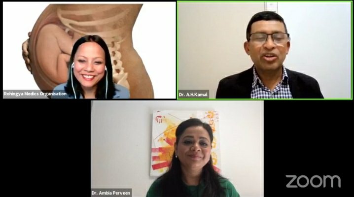 SchugAnita's tweet image. Its a tradition among #Rohingya to over feed the "2 be mother" with exotic,expensive and  loads of food.Could not help stop laughing because its so true.Still many think "feeding for two" is needed putting the mother at risk  for many health conditions.
#NormalPregnancy