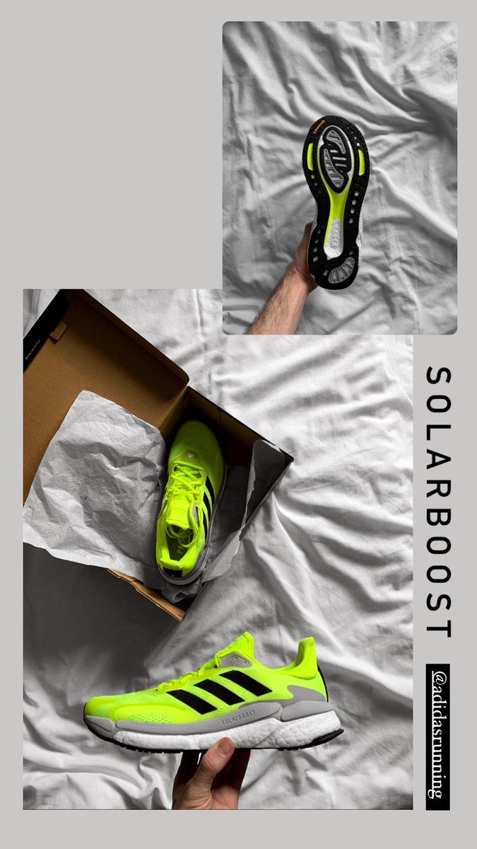 elondonlad's tweet photo. New additions... @adidasrunning #solarboost @adidasUK #adidas #adidasrunning #adidassolarboost ✅ https://t.co/QCJDb6V3e0