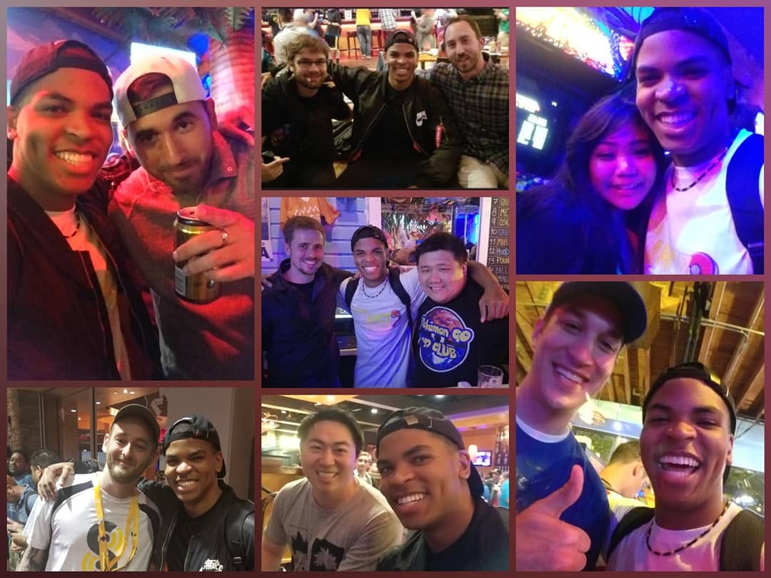 This popped up in my Facebook memories. I was dumb back then because, while I kinda had an idea of how cool it was, I didn't truly appreciate how actually awesome it was to meet so many amazing PoGO/PoGO PvP peeps 🔥
#Battlers #PokemonGO