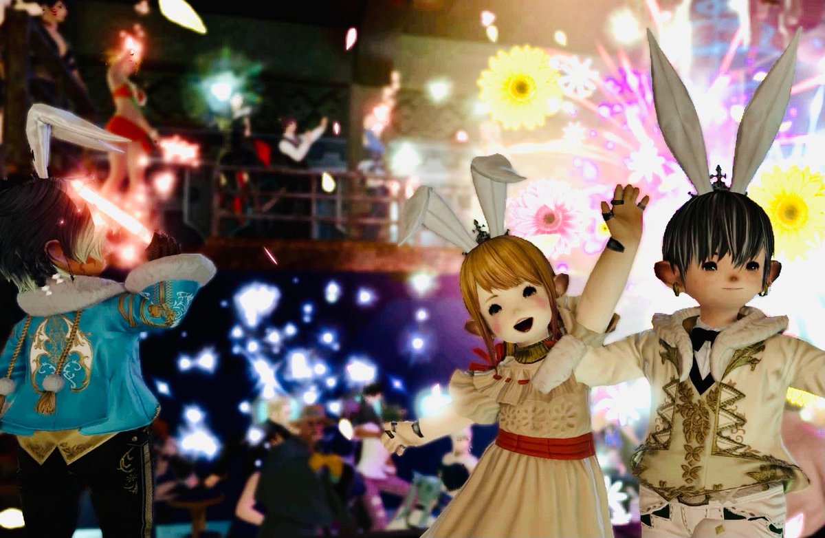 MemePi5's tweet photo. #Reunion_FF14
#PULSENight
ใใใ็ใไธใใฃใฆใโจ
ๅฐใใ้ช้ญใใใ ใใงใใๆฅฝใใใฃใ๐ฅฐ
่ฑ็ซใ๐๐
#FF14 #FF14ใคใใณใ #FF14SS #GPOSERS https://t.co/n9BigLjqi7