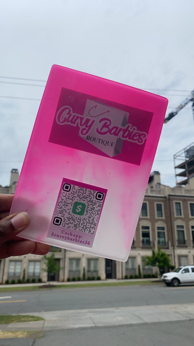 DandPCustomz's tweet photo. Order your custom QR code scanning plaque with matching business card holder today! Items perfect for pop up shops , boutiques, offices, etc! Visit our website https://t.co/Ny2zXwnhkK

#shopblackowned #JuneTeenth2021 #BlackOwned #SupportBlackOwnedBusinesses #juneteenthday https://t.co/LARgyzMBW0
