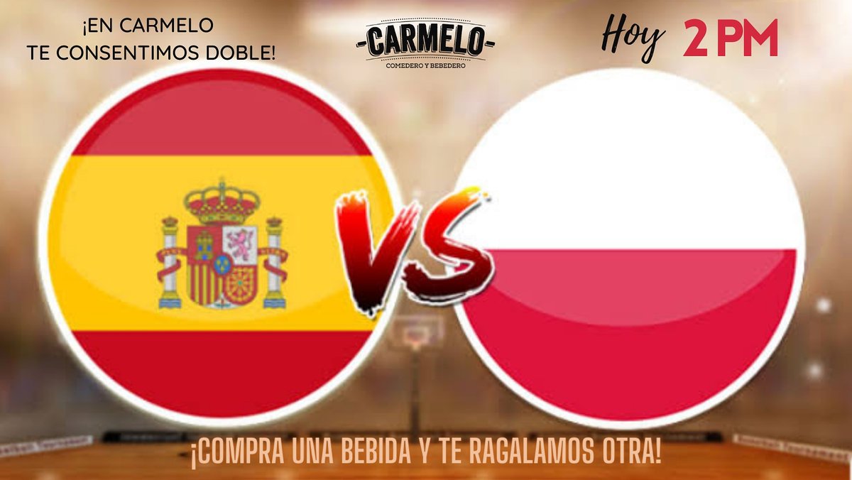carmelo_polanco's tweet photo. La Eurocopa se disfruta mejor en Carmelo Polanco. ¡Te esperamos hoy para celebrar el día del padre! 💥 https://t.co/wLKOdZdueo