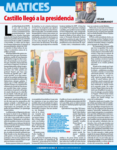ensustrece's tweet photo. "El #Perú es el único país que tolera que una prontuariada ponga en peligro el estado de derecho gritando que hubo fraude en las elecciones que no pudo ganar y en las que jamás debió participar.¿No nos da vergüenza?¿No sentimos náusea cuando vemos en qué nos hemos convertido?" https://t.co/B2cv9oJgFZ