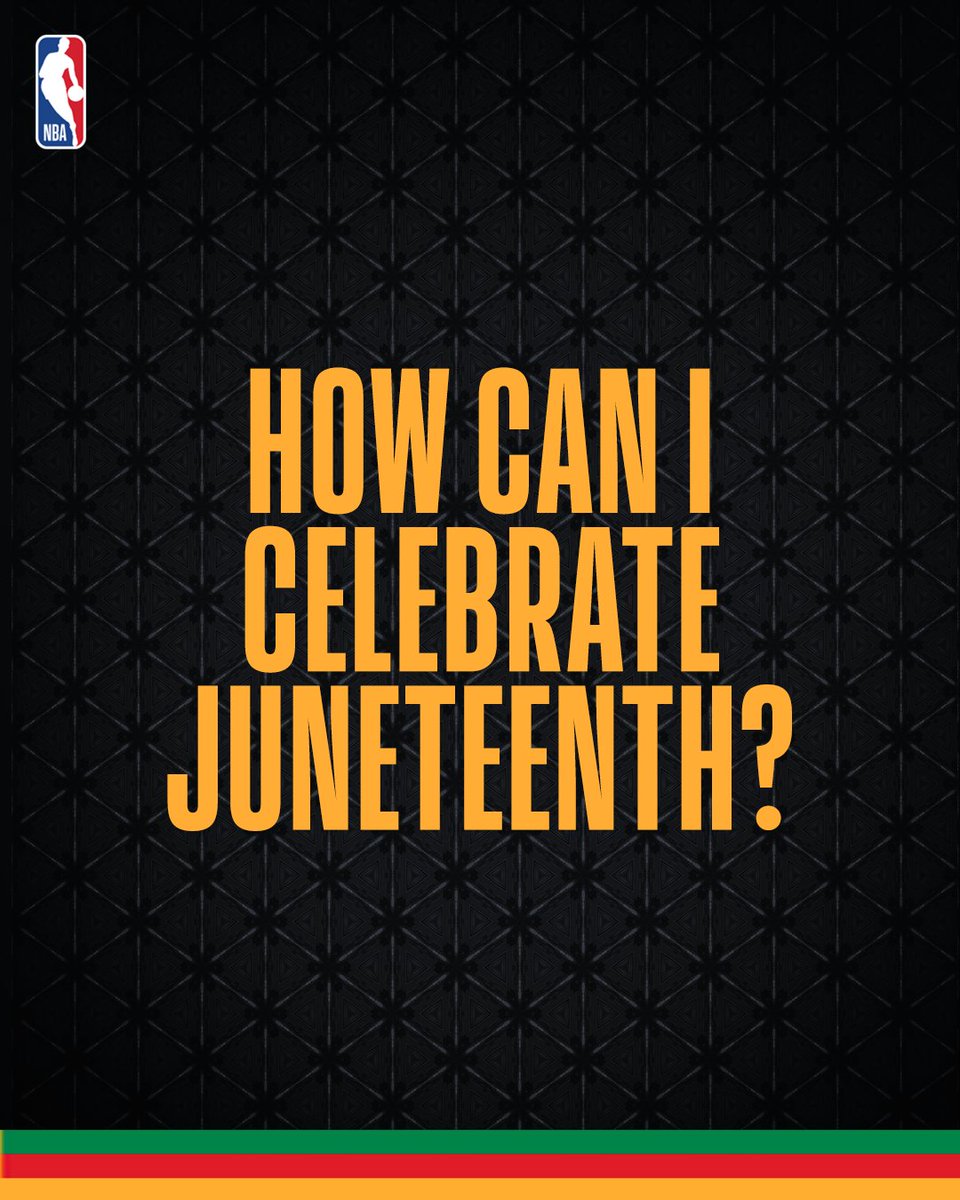 Not sure how to commemorate #Juneteenth this year? Here are some ideas to begin your Juneteenth celebrations or grow the traditions you already have. https://t.co/NzwFHwHabY