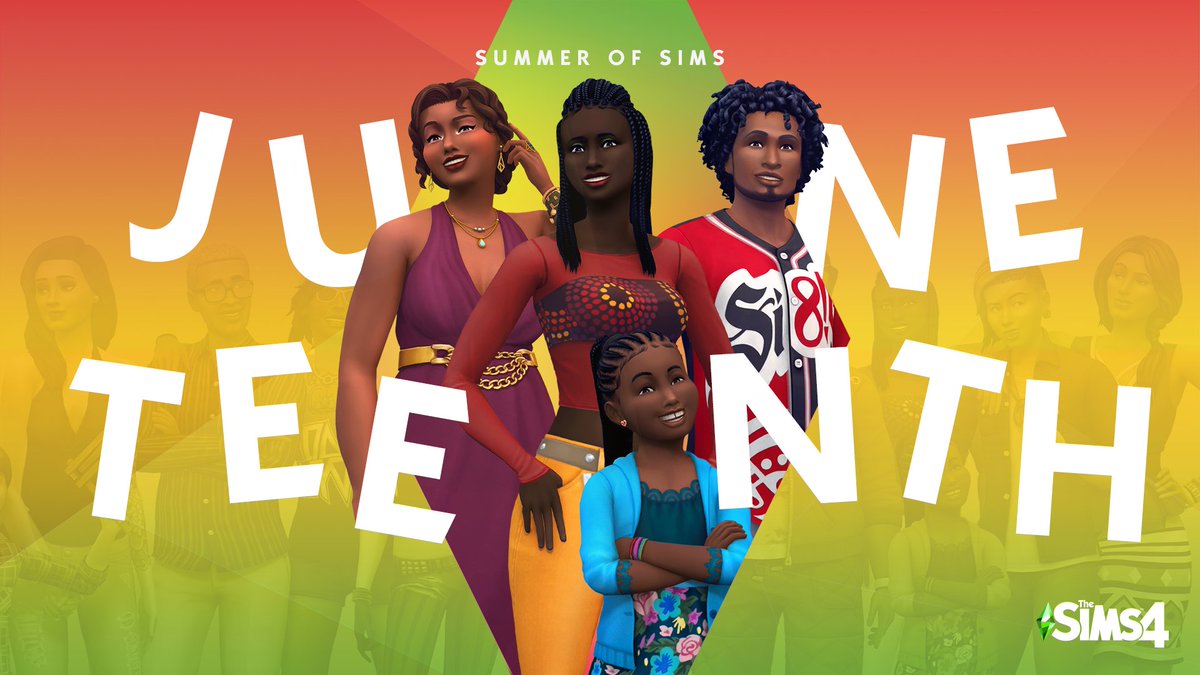 The Sims tweet media