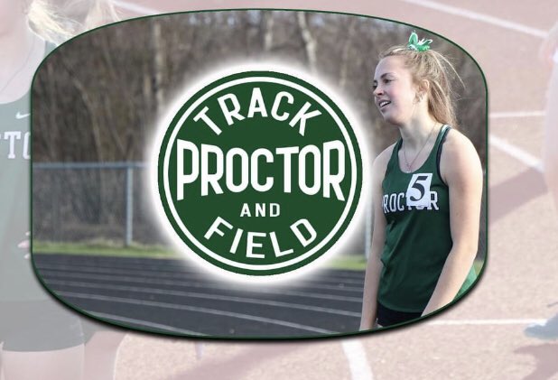 Congratulations to Courtney Werner - 3rd place 400m at State Track and Field Meet! Courtney also broke the school 400 m record!!!