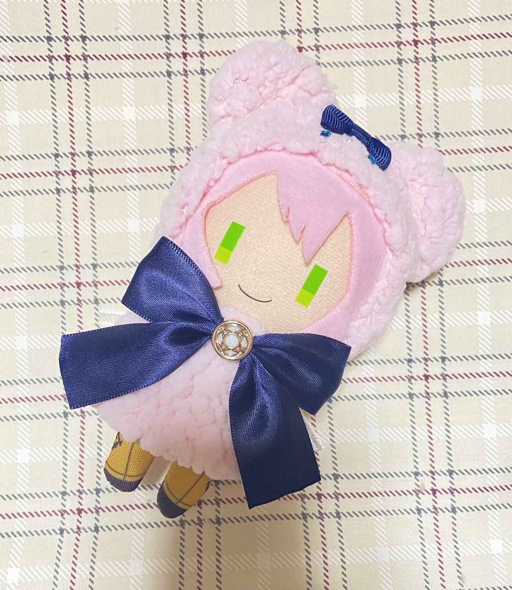 ニキp Booth通販 A Twitter ぴんくべあ 出品しました どなたかのぬいちゃんに似合いますように T Co Mgkow2tmpx あんスタ あんスタ手芸部 ぬい服 ポンチョ コスマス